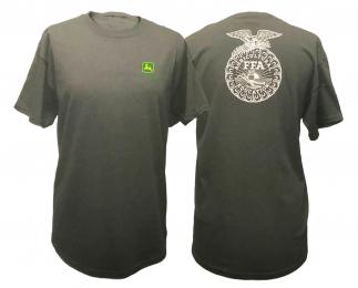 Men's grey FFA t-shirt