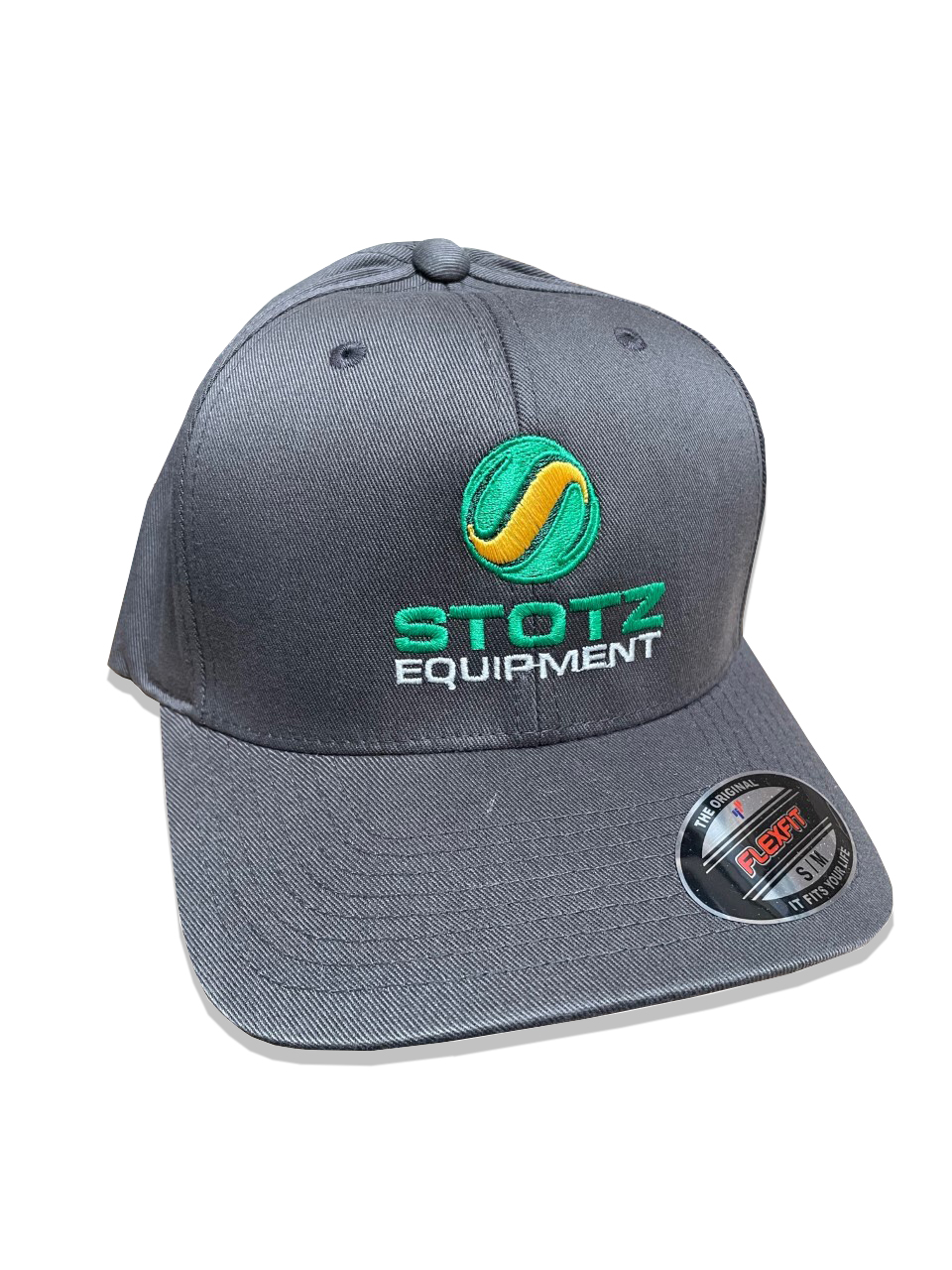 AG Grey Flexfit Center | Marketing – Hat Equipment Stotz