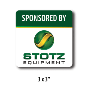 Sponsor Sticker