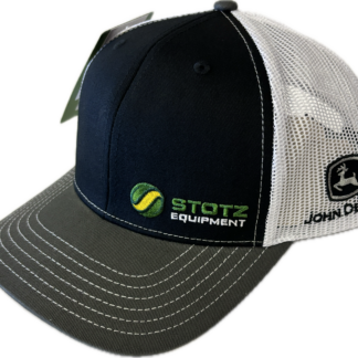 Black,Charcoal, White Mesh Trucker Fit (Adjustable)