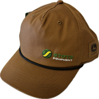 Premium Brown 5-Panel Rope Cap